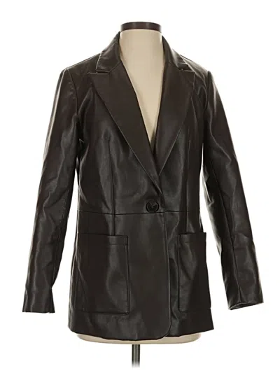 Pre-owned Bcbgeneration Coat In Black