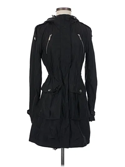 Pre-owned Bcbgeneration Coat In Black