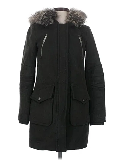 Pre-owned Bcbgeneration Coat In Black