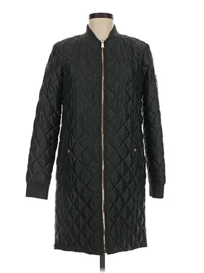 Pre-owned Bcbgeneration Coat In Black