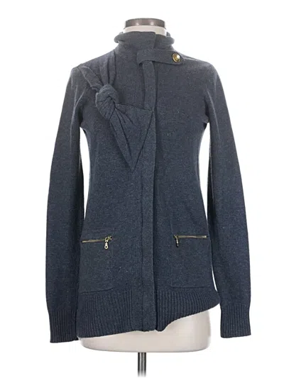 Pre-owned Bcbgeneration Coat In Blue