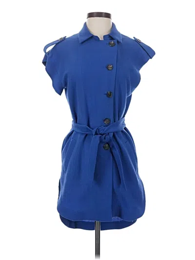 Pre-owned Bcbgeneration Coat In Blue