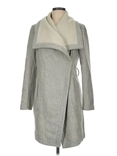 Pre-owned Bcbgeneration Coat In Gray