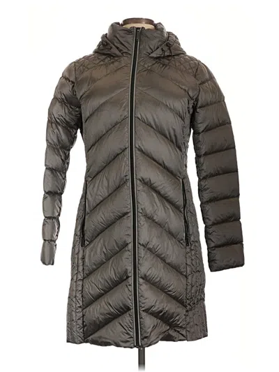 Pre-owned Bcbgeneration Coat In Gray