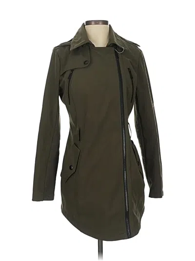 Pre-owned Bcbgeneration Coat In Green
