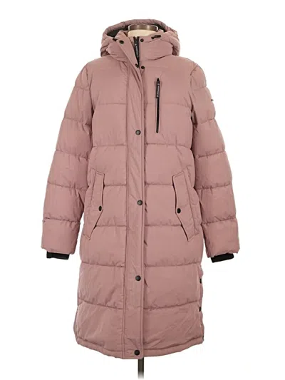 Pre-owned Bcbgeneration Coat In Pink