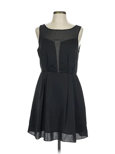 Pre-owned Bcbgeneration Cocktail Dress In Black