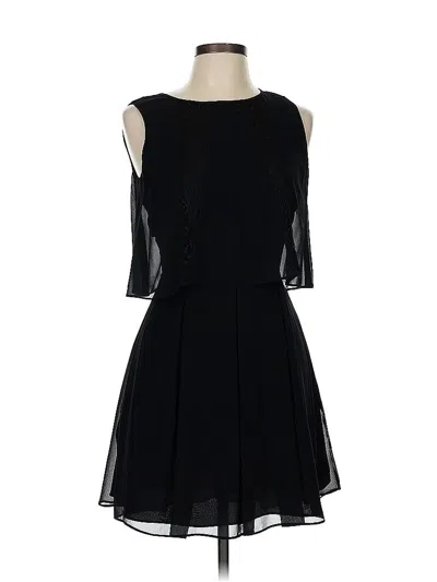 Pre-owned Bcbgeneration Cocktail Dress In Black