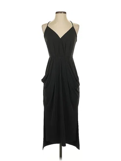 Pre-owned Bcbgeneration Cocktail Dress In Black
