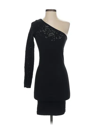 Pre-owned Bcbgeneration Cocktail Dress In Black