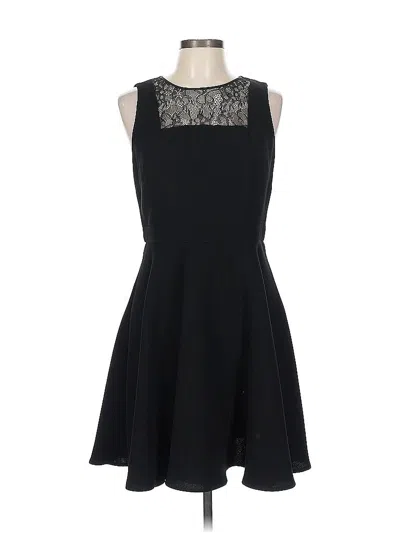 Pre-owned Bcbgeneration Cocktail Dress In Black