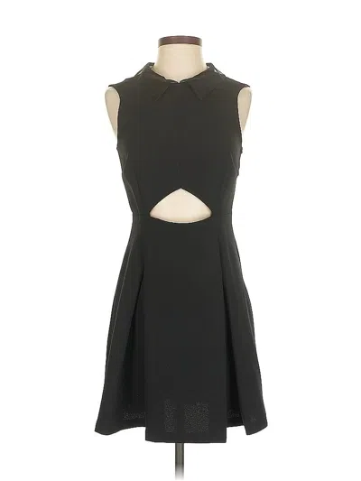 Pre-owned Bcbgeneration Cocktail Dress In Black