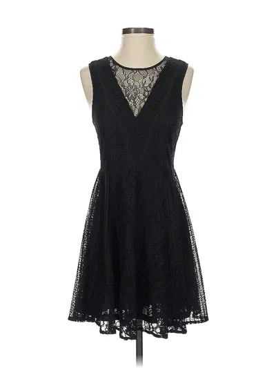 Pre-owned Bcbgeneration Cocktail Dress In Black