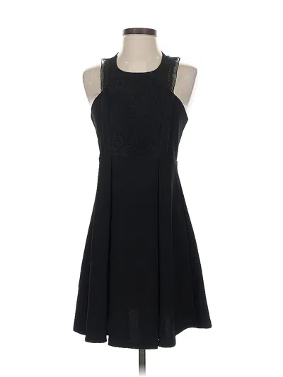 Pre-owned Bcbgeneration Cocktail Dress In Black