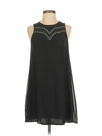 Pre-owned Bcbgeneration Cocktail Dress In Black