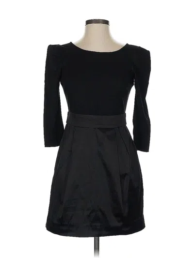 Pre-owned Bcbgeneration Cocktail Dress In Black