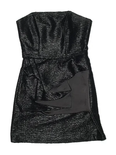 Pre-owned Bcbgeneration Cocktail Dress In Black