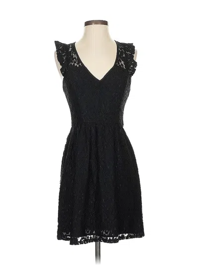Pre-owned Bcbgeneration Cocktail Dress In Black