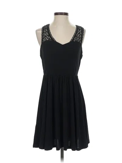 Pre-owned Bcbgeneration Cocktail Dress In Black
