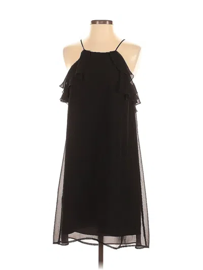Pre-owned Bcbgeneration Cocktail Dress In Black