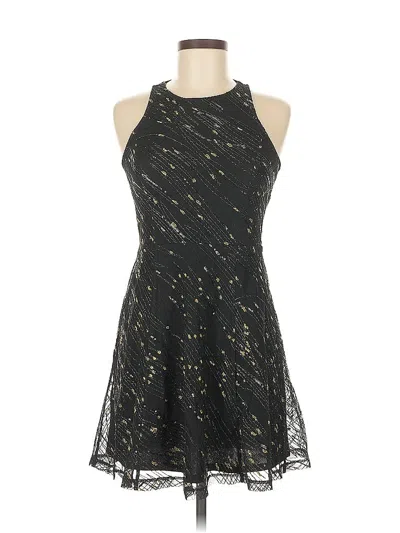 Pre-owned Bcbgeneration Cocktail Dress In Black
