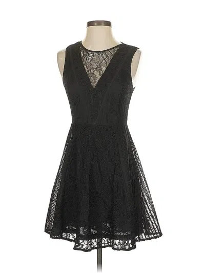 Pre-owned Bcbgeneration Cocktail Dress In Black