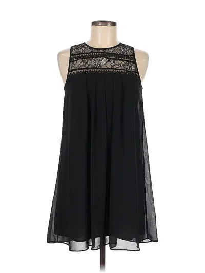 Pre-owned Bcbgeneration Cocktail Dress In Black