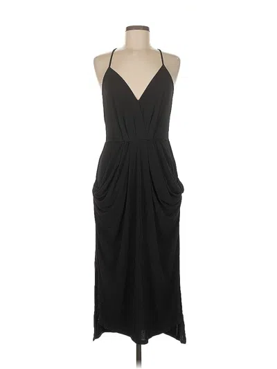 Pre-owned Bcbgeneration Cocktail Dress In Black