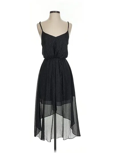 Pre-owned Bcbgeneration Cocktail Dress In Black