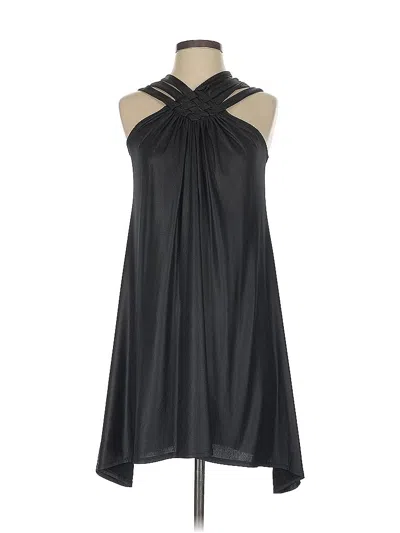 Pre-owned Bcbgeneration Cocktail Dress In Black