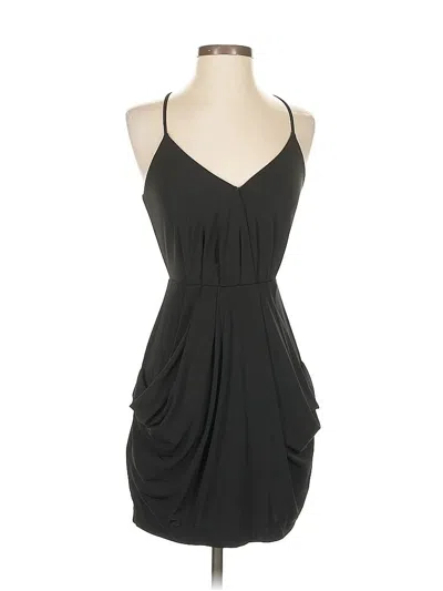 Pre-owned Bcbgeneration Cocktail Dress In Black