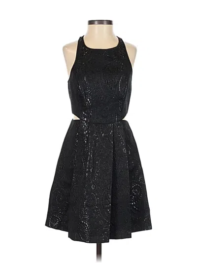 Pre-owned Bcbgeneration Cocktail Dress In Black
