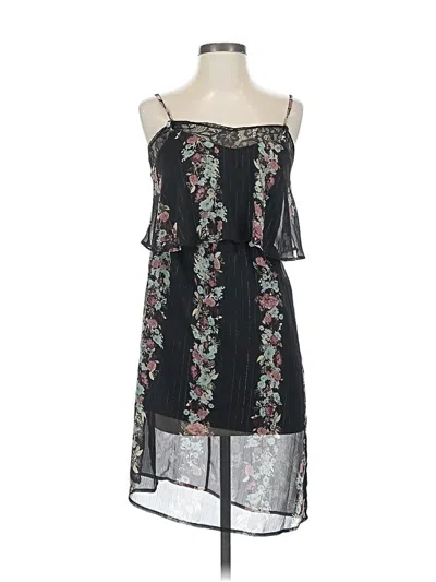 Pre-owned Bcbgeneration Cocktail Dress In Black