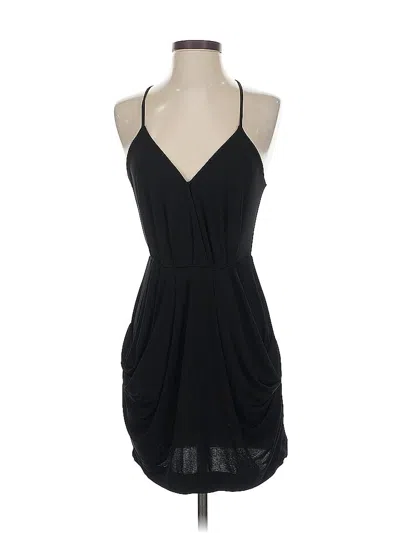 Pre-owned Bcbgeneration Cocktail Dress In Black