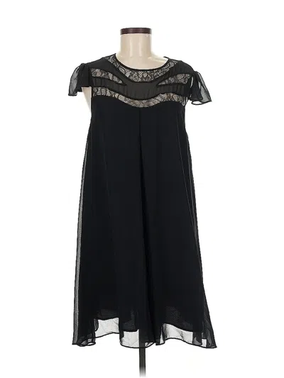 Pre-owned Bcbgeneration Cocktail Dress In Black