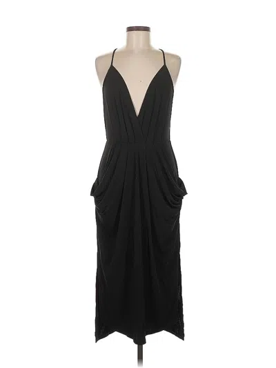 Pre-owned Bcbgeneration Cocktail Dress In Black