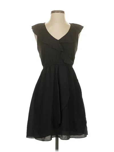 Pre-owned Bcbgeneration Cocktail Dress In Black