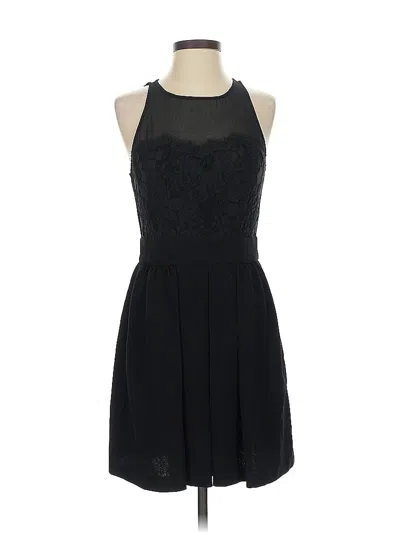 Pre-owned Bcbgeneration Cocktail Dress In Black