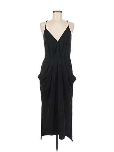 Pre-owned Bcbgeneration Cocktail Dress In Black