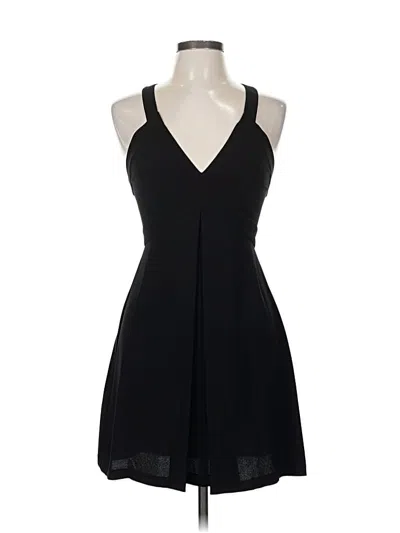 Pre-owned Bcbgeneration Cocktail Dress In Black