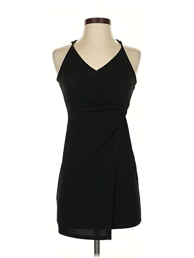 Pre-owned Bcbgeneration Cocktail Dress In Black