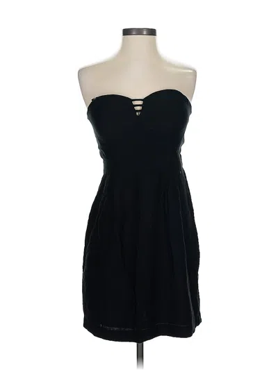 Pre-owned Bcbgeneration Cocktail Dress In Black