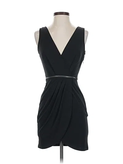 Pre-owned Bcbgeneration Cocktail Dress In Black