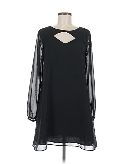 Pre-owned Bcbgeneration Cocktail Dress In Black