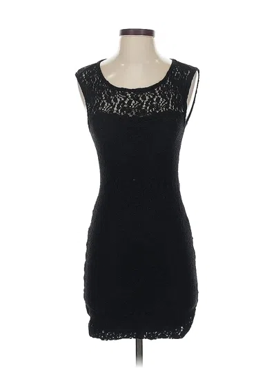 Pre-owned Bcbgeneration Cocktail Dress In Black