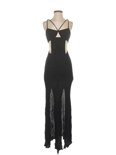 Pre-owned Bcbgeneration Cocktail Dress In Black