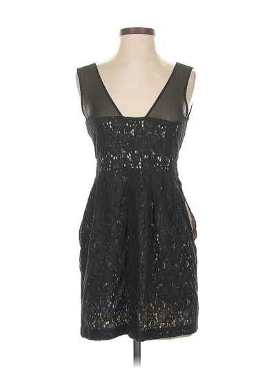 Pre-owned Bcbgeneration Cocktail Dress In Black