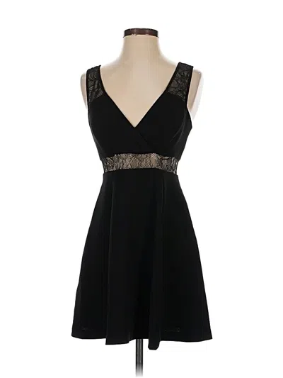 Pre-owned Bcbgeneration Cocktail Dress In Black