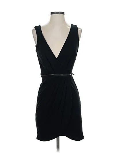 Pre-owned Bcbgeneration Cocktail Dress In Black