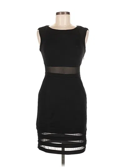Pre-owned Bcbgeneration Cocktail Dress In Black